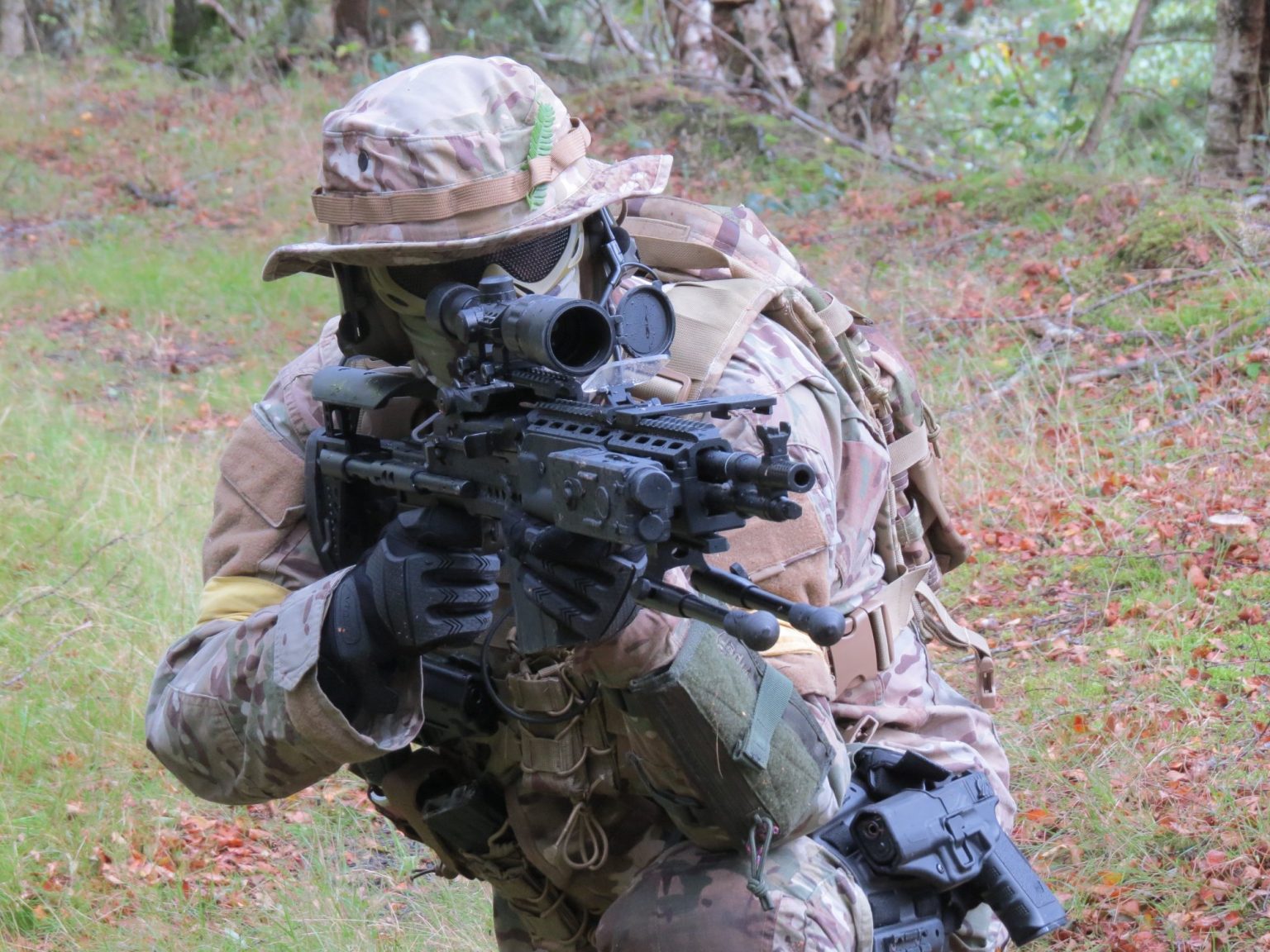 Airsoft - Raw War Paintballing Carlisle - Offering low impact lake ...